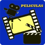 peliculas online en español android application logo